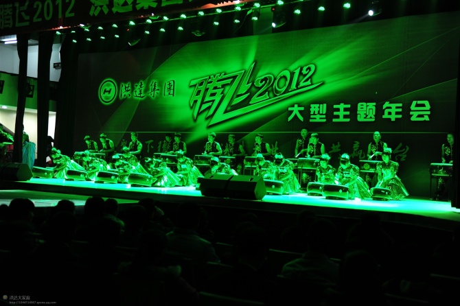 開場鑼鼓表演