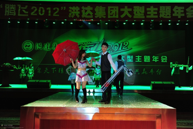 模特表演1